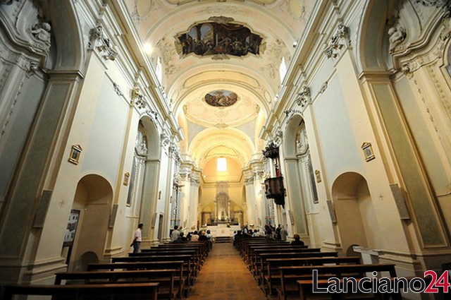 Al Diocleziano uno spettacolo per i turisti sul Miracolo Eucaristico di Lanciano