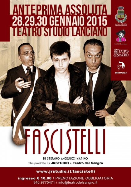 “Fascistelli”, primo film del regista lancianese Stefano Angelucci Marino arriva nelle sale