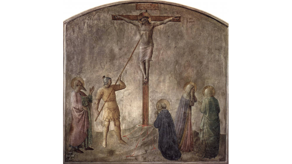 longino dipinto da fra angelico nel 1400