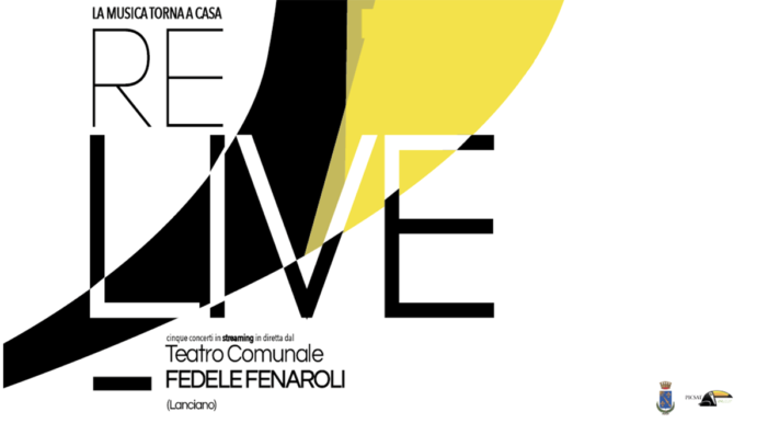 Cultura, “Re-live la musica torna a casa” in diretta streaming dal Teatro Fenaroli