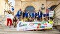 La Bcc Abruzzo e Molise consegna cappellini e pettorine ai bambini di Pedibus Lanciano