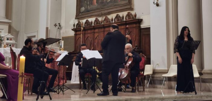 L’ensemble Barocco frentano in concerto a Roma